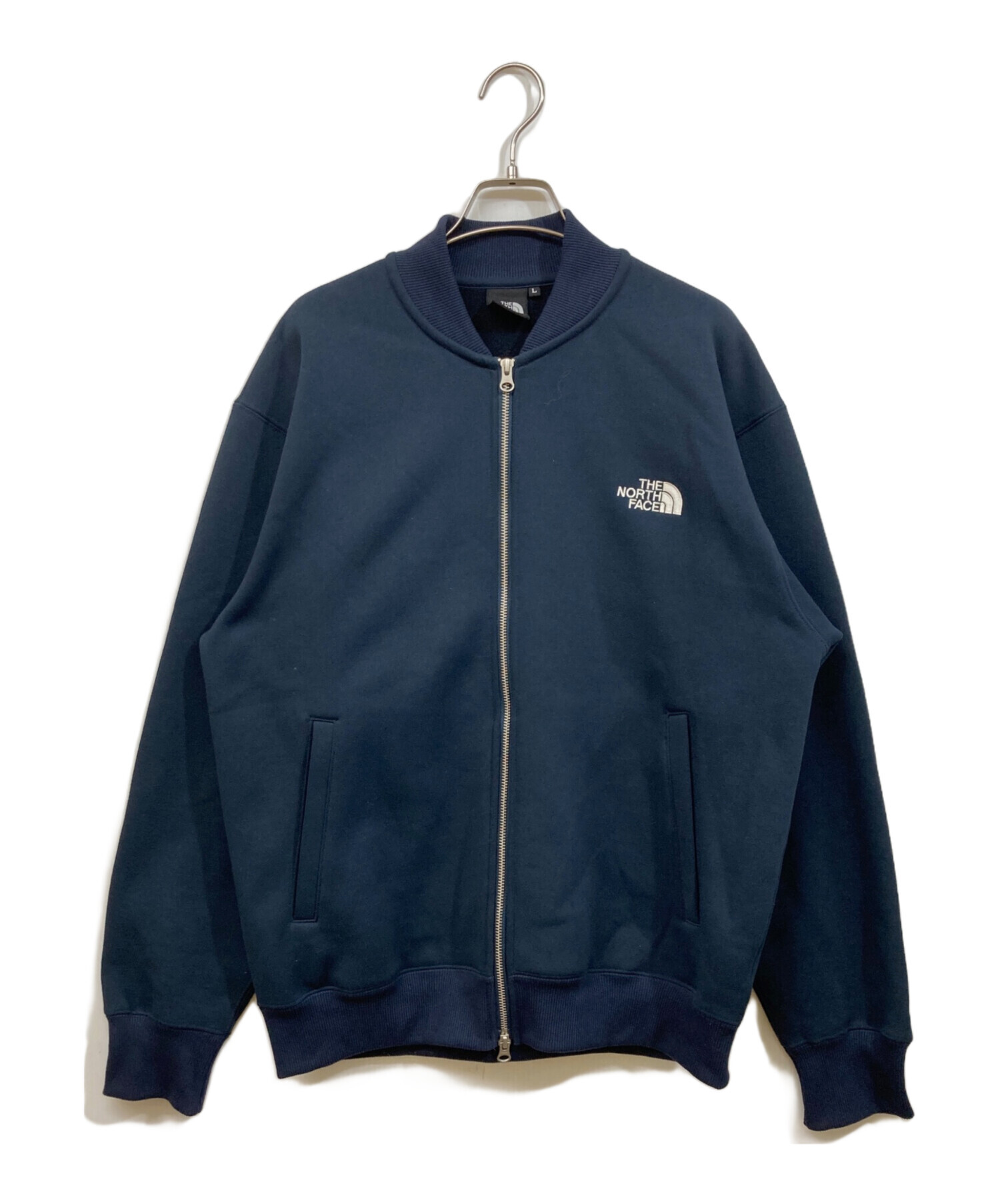 ノースフェイス ボンバースウェットジャケット Lサイズ ネイビー NT62336 中古・古着通販】THE NORTH FACE (ザ ノース フェイス) ボンバー