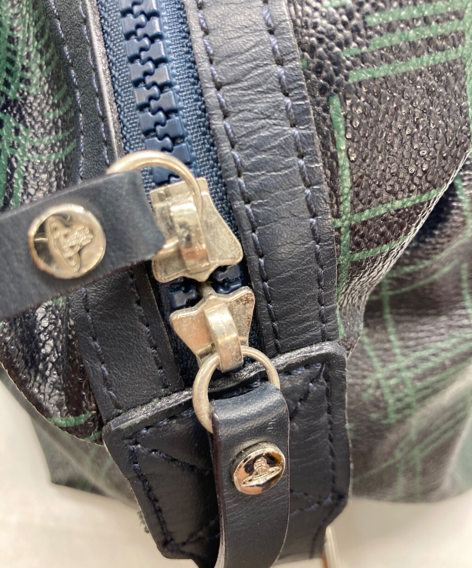 【早い者勝ち】vivienne westwood MAN ボストンバッグ 中古・古着通販】Vivienne Westwood man (ヴィヴィアン ウェストウッド