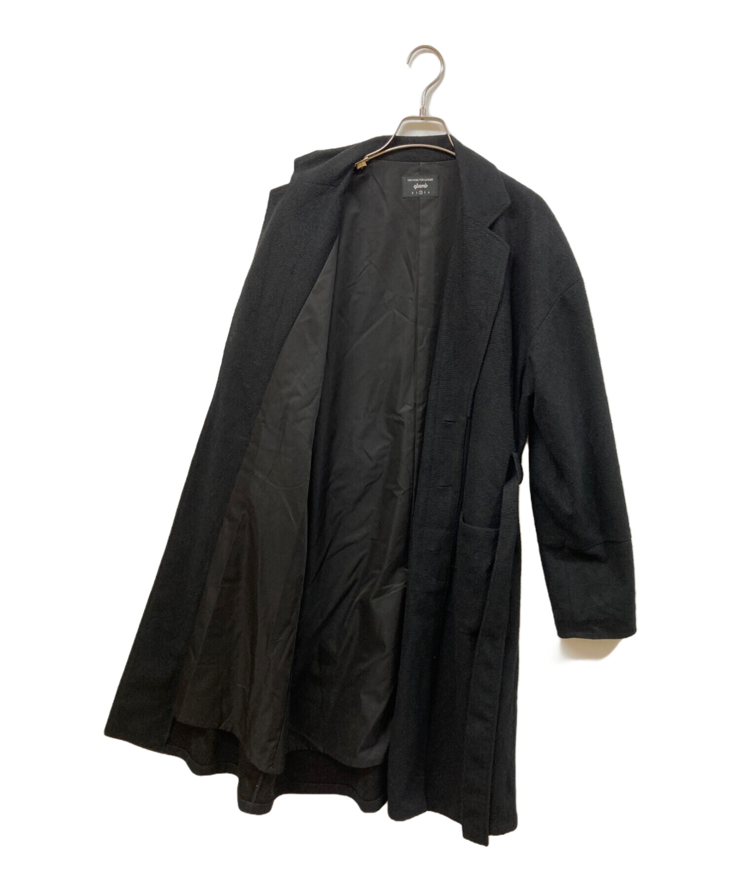 中古・古着通販】glamb (グラム) フランネルオーバーサイズチェスター