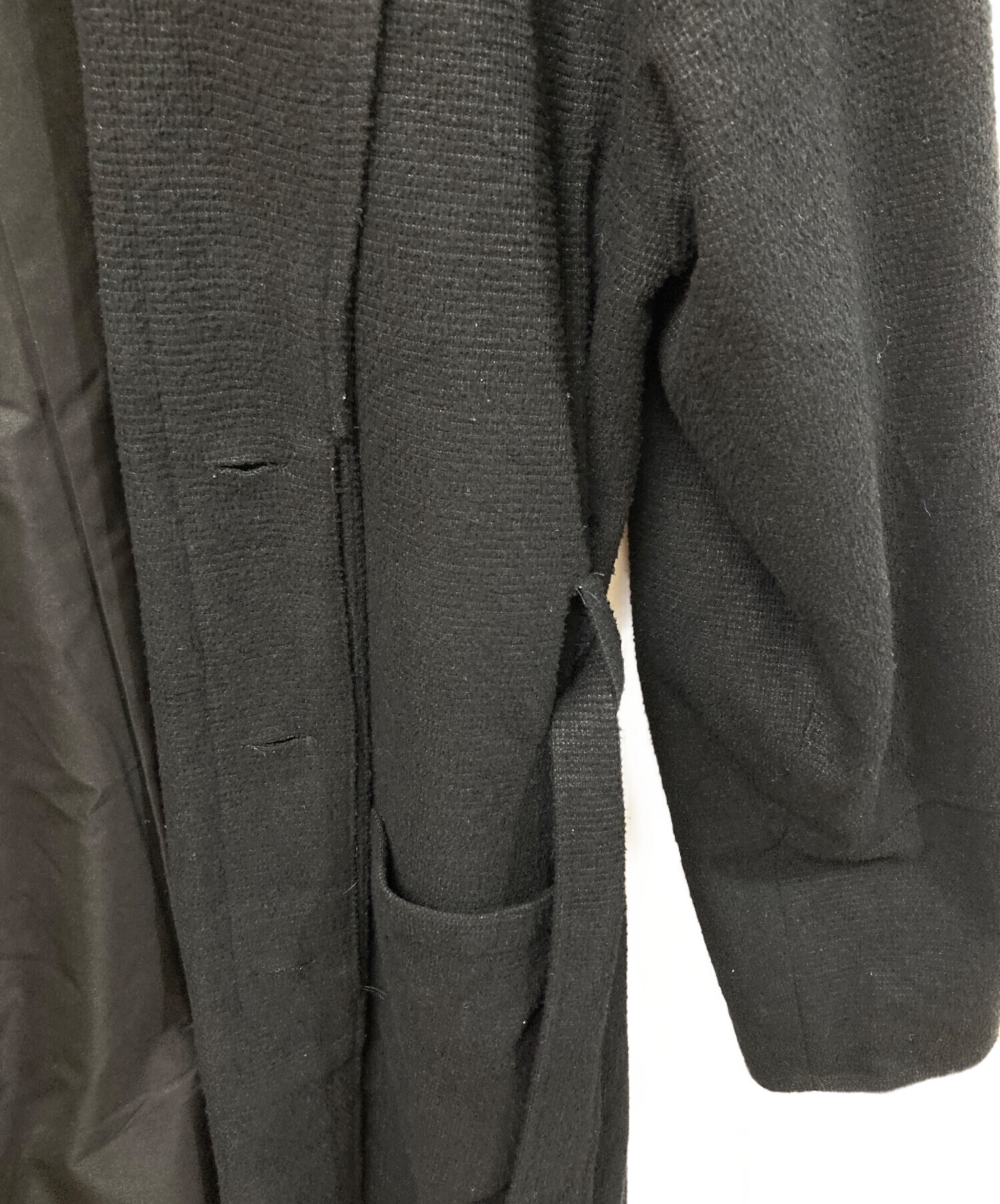 中古・古着通販】glamb (グラム) フランネルオーバーサイズチェスター