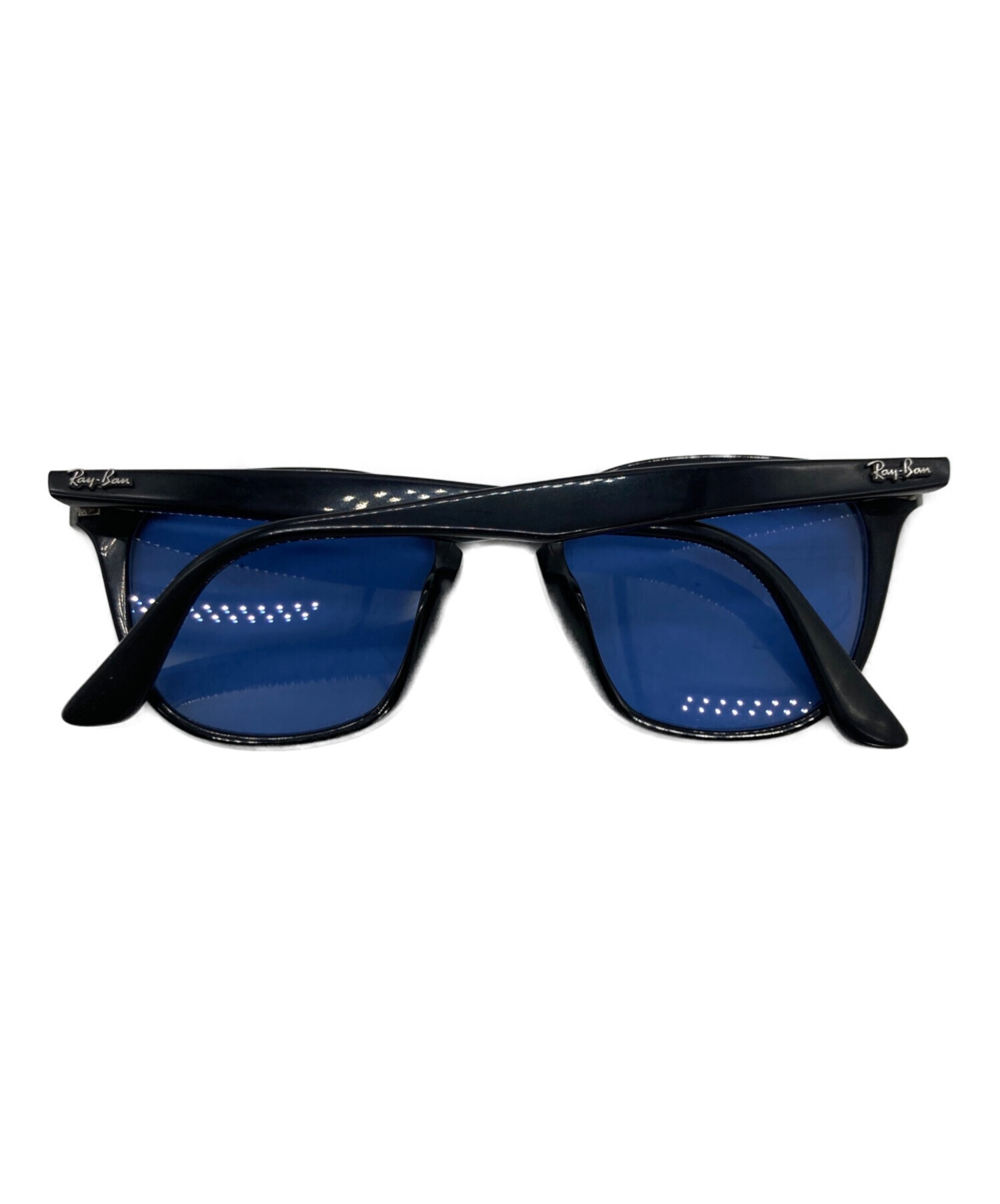 中古・古着通販】RAY-BAN (レイバン) サングラス ブラック サイズ:52 