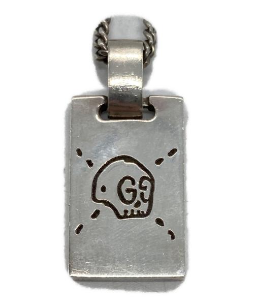 中古・古着通販】GUCCI (グッチ) ゴーストネックレス シルバー