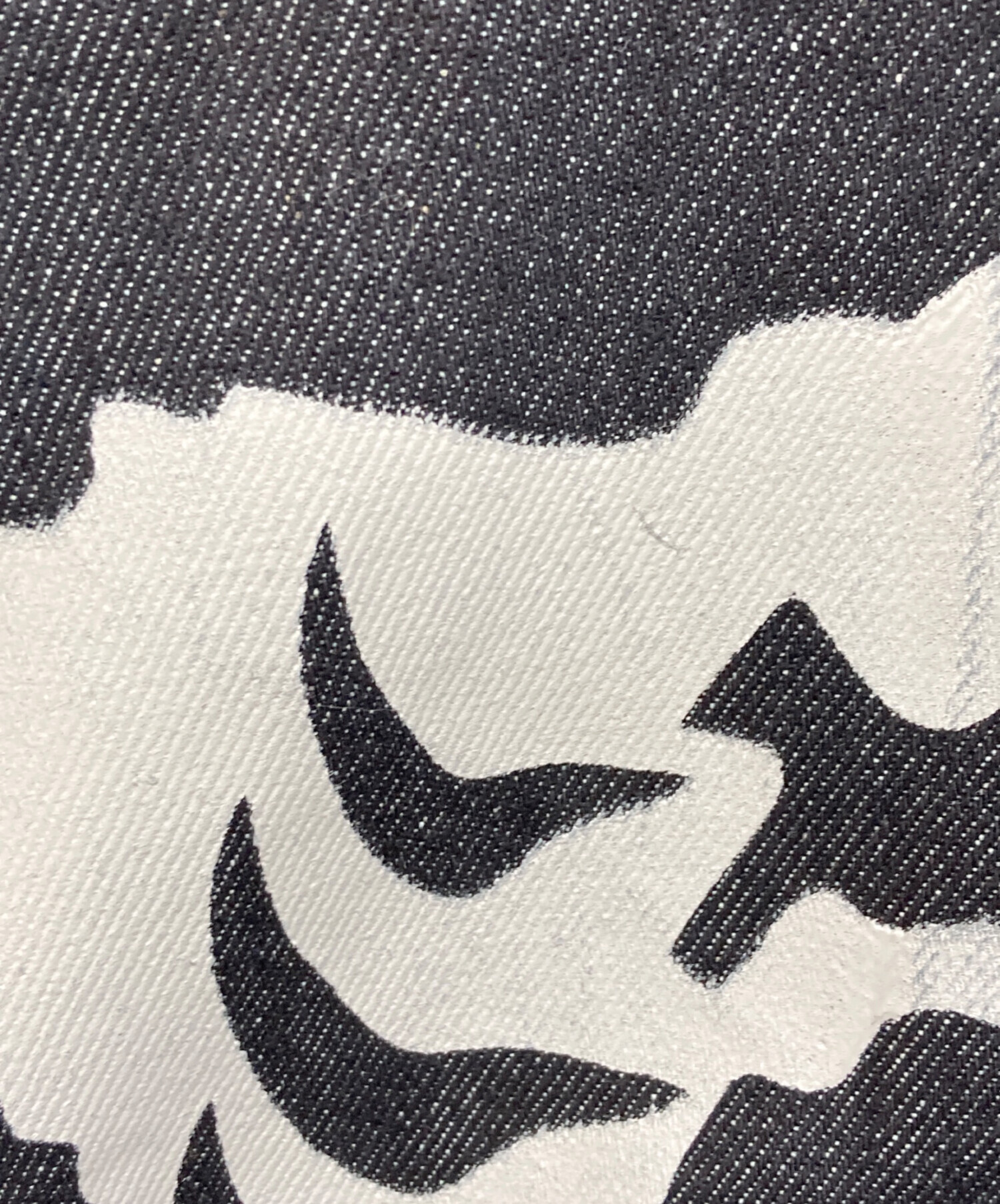 中古・古着通販】9090 (9090) Bone Rigid Denim Zip Hoodie インディゴ