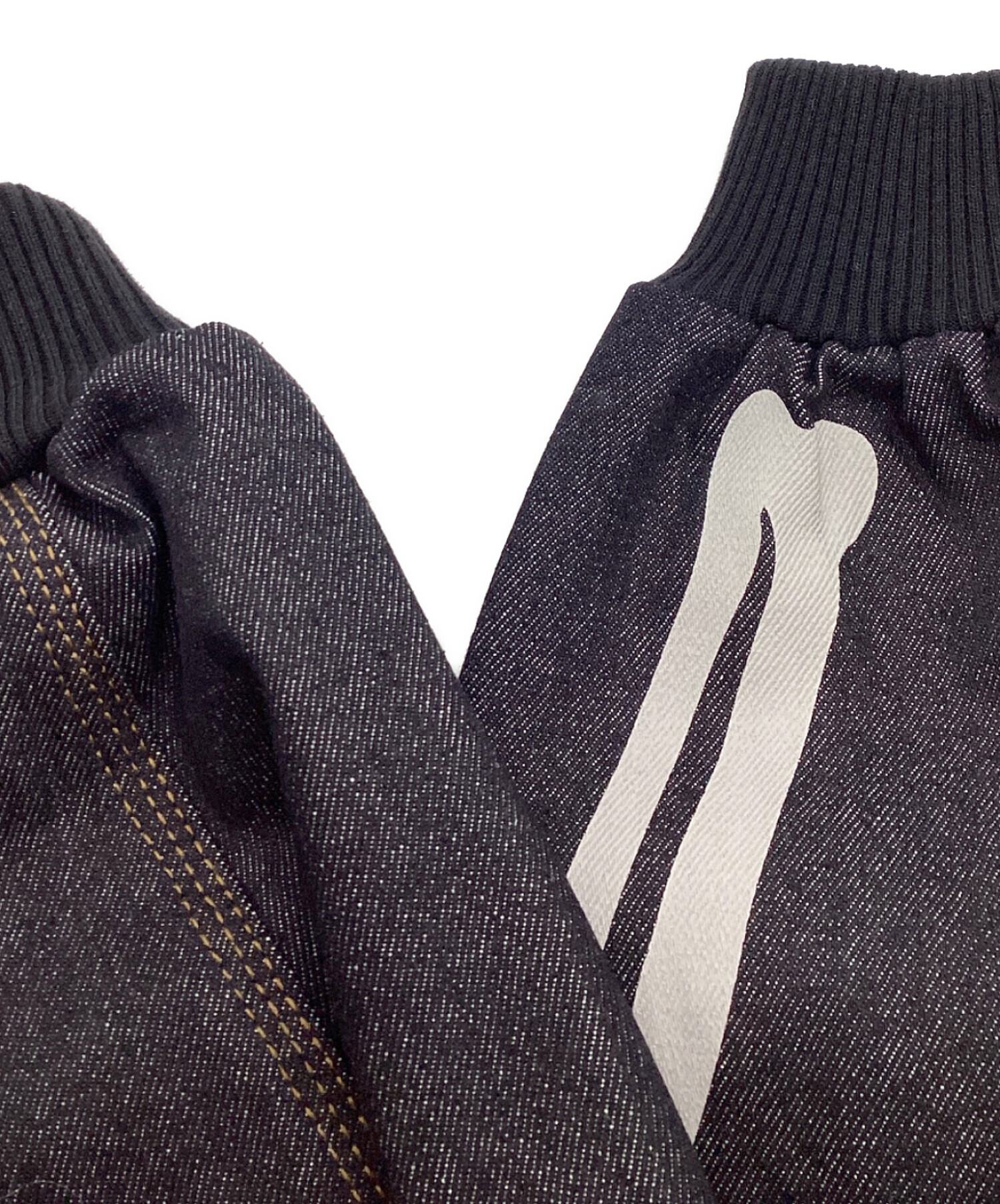 中古・古着通販】9090 (9090) Bone Rigid Denim Zip Hoodie インディゴ