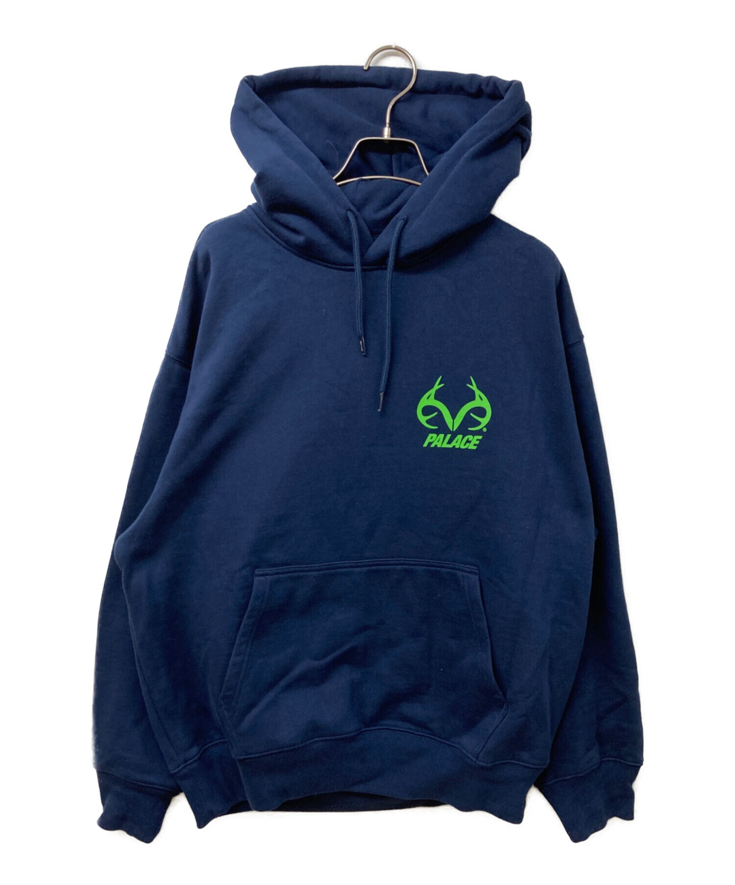 中古・古着通販】PALACE (パレス) REALTREE TRI-FERG HOOD ネイビー