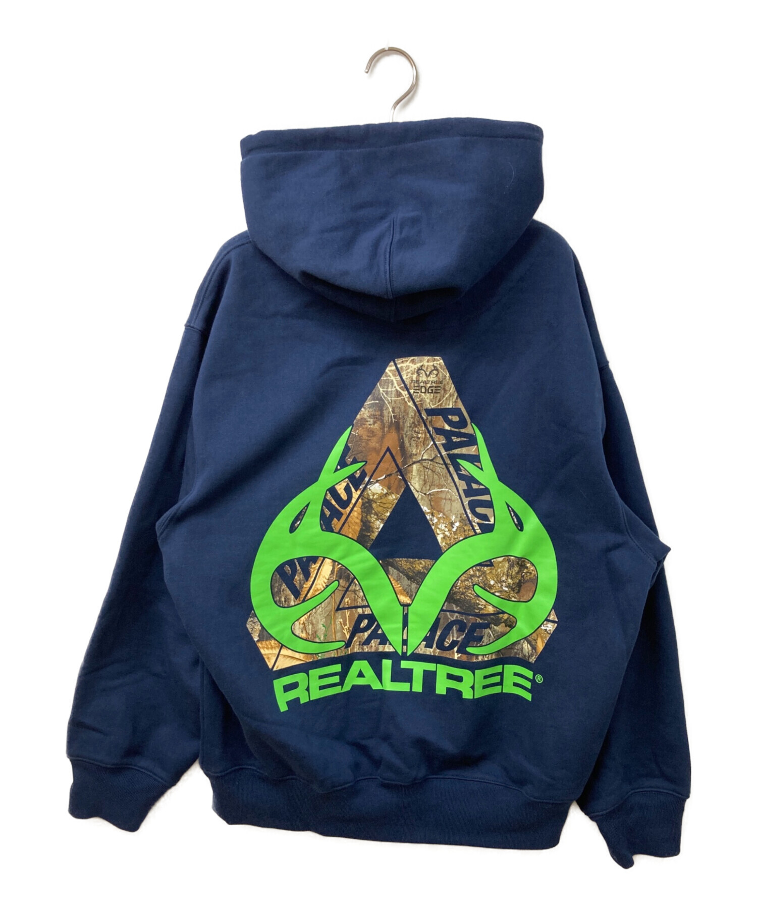 中古・古着通販】PALACE (パレス) REALTREE TRI-FERG HOOD ネイビー