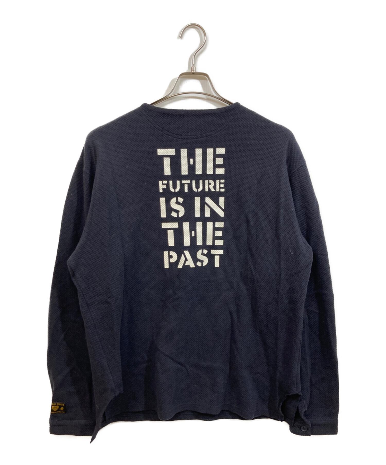 即購入OK human made HENLEY NECK T-SHIRT 中古・古着通販】HUMAN MADE (ヒューマンメイド) HENLEY NECK L/S T