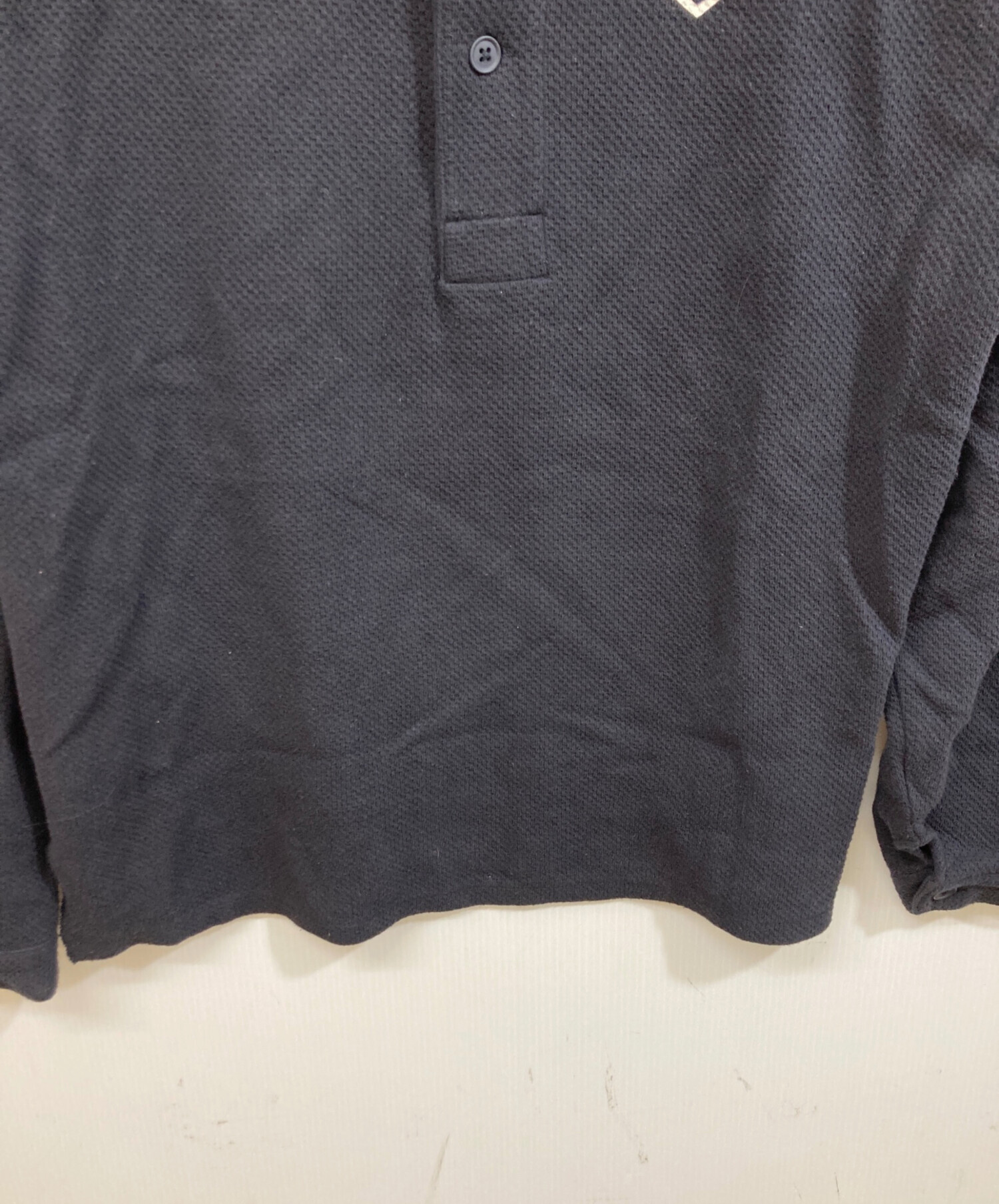 中古・古着通販】HUMAN MADE (ヒューマンメイド) HENLEY NECK L/S T 