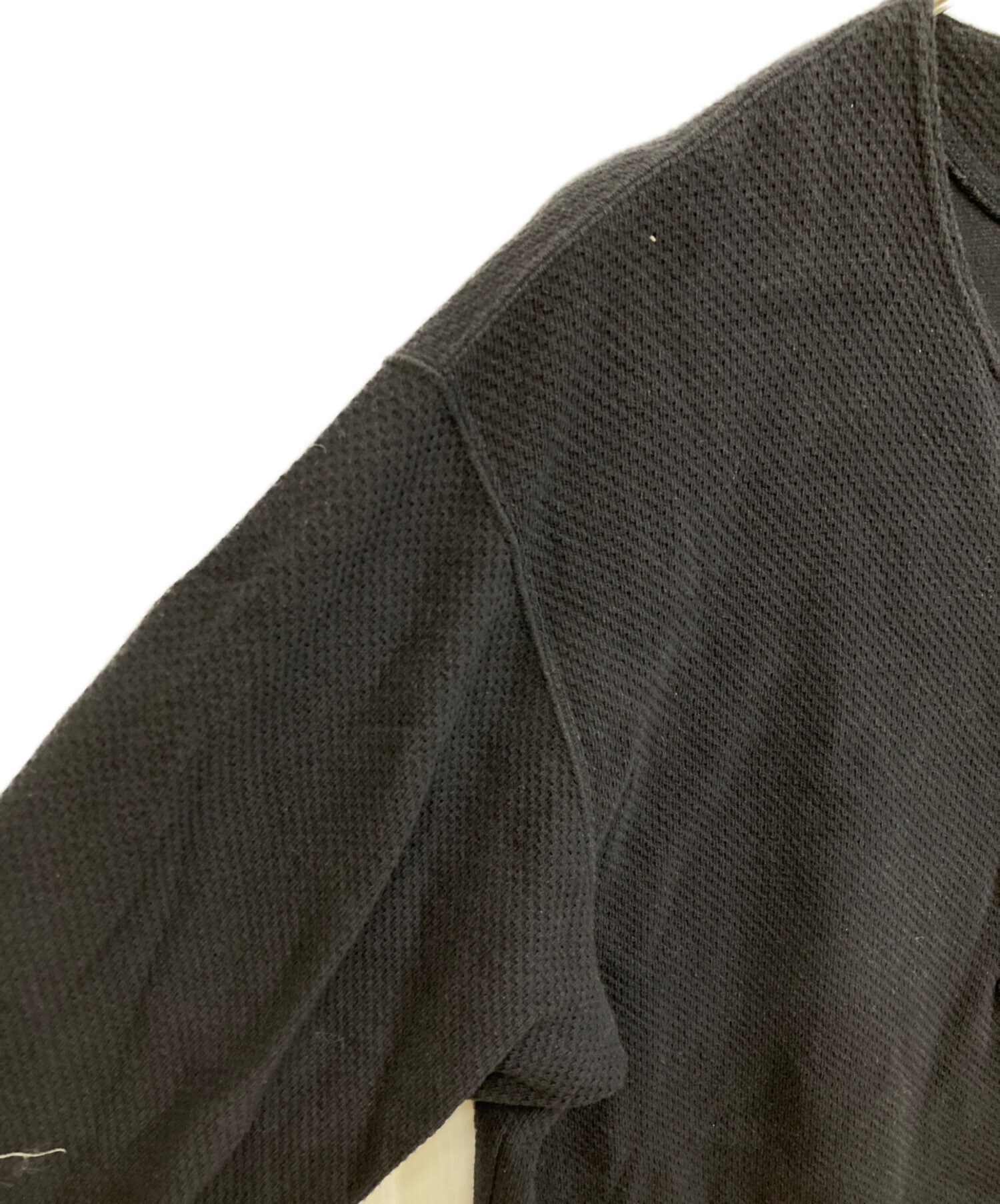 中古・古着通販】HUMAN MADE (ヒューマンメイド) HENLEY NECK L/S T 