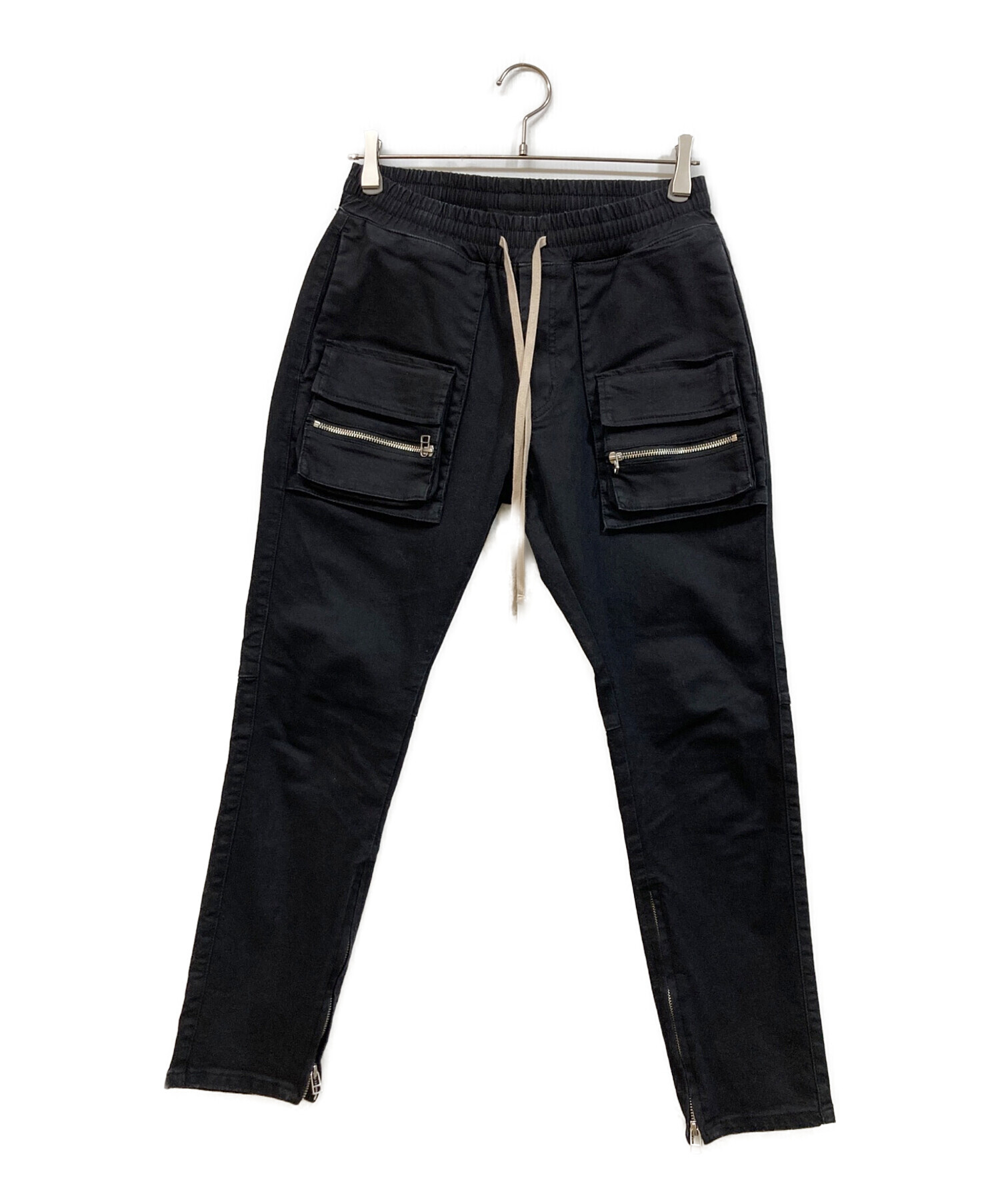 Danke Schonブラックカーゴパンツ 30 中古・古着通販】DANKE SCHON (ダンケ シェーン) カーゴパンツ