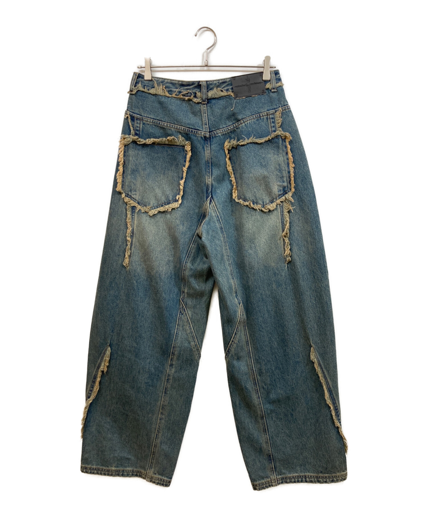 中古・古着通販】NOT4NERD (ノットフォーナード) MULTI CUT OFF CURVED 