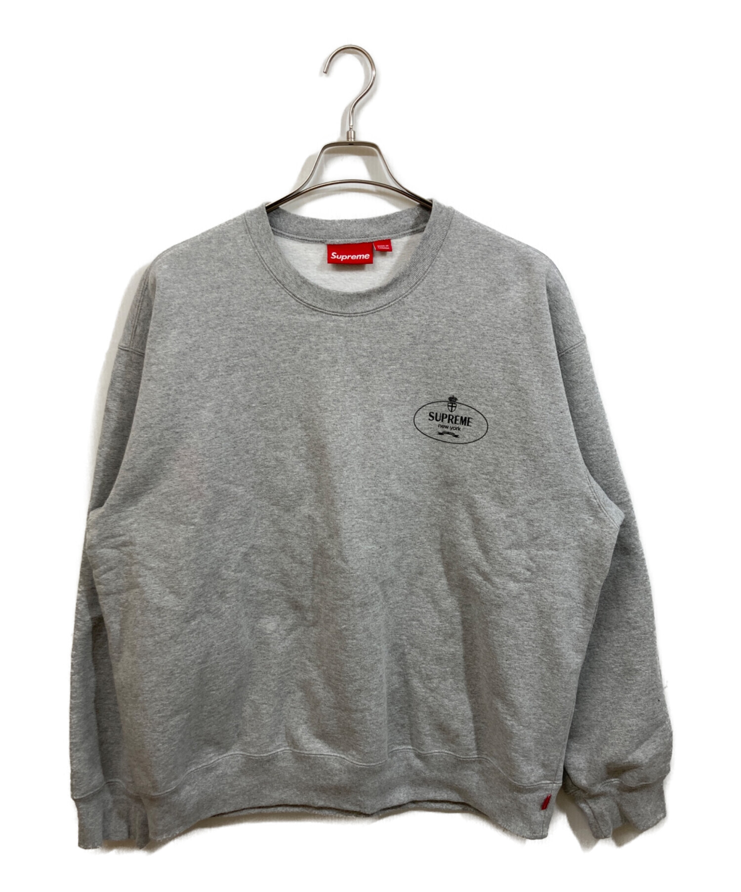 Supreme Crest Crewneck 値下げ交渉可能です 中古・古着通販】Supreme (シュプリーム) CREST CREWNECK スウェット
