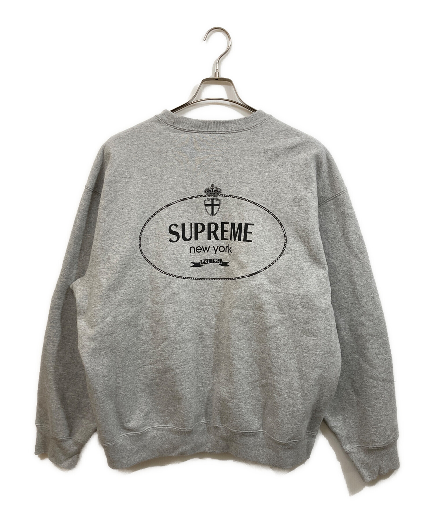 中古・古着通販】Supreme (シュプリーム) CREST CREWNECK スウェット