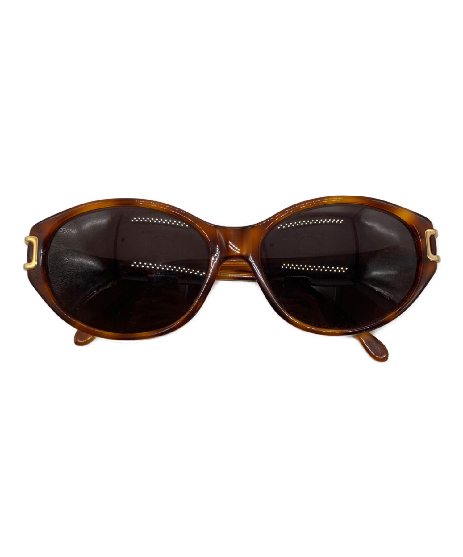 貴重！レア！ジバンシィ　GIVENCHY　眼鏡　サングラス 中古・古着通販】GIVENCHY (ジバンシィ) サングラス ブラウン