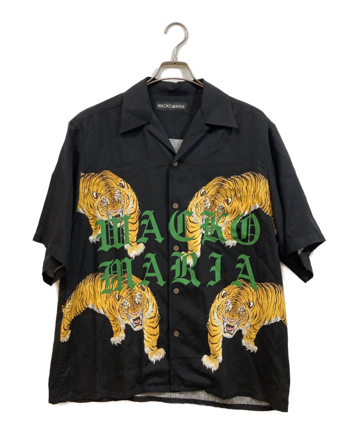 中古・古着通販】WACKO MARIA (ワコマリア) HAWAIIAN SHIRT S/S TYPE-7