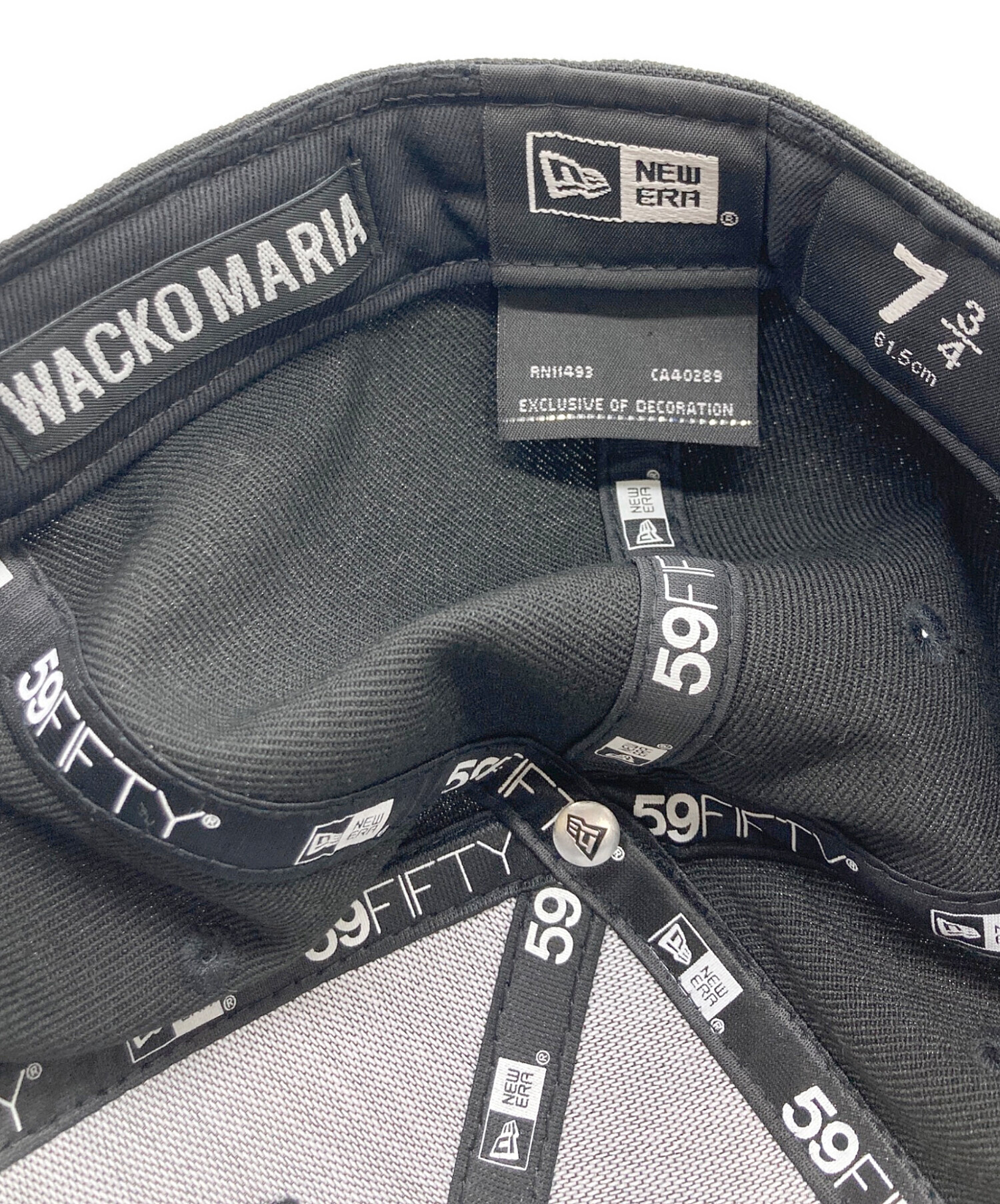 中古・古着通販】WACKO MARIA (ワコマリア) New Era (ニューエラ) low