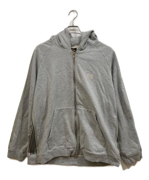 【極美品】ニードルス　ヌビアン　コラボ　ZIPPED TRACK HOODY 中古・古着通販】Needles (ニードルズ) nubian (ヌビアン) ZIPPED