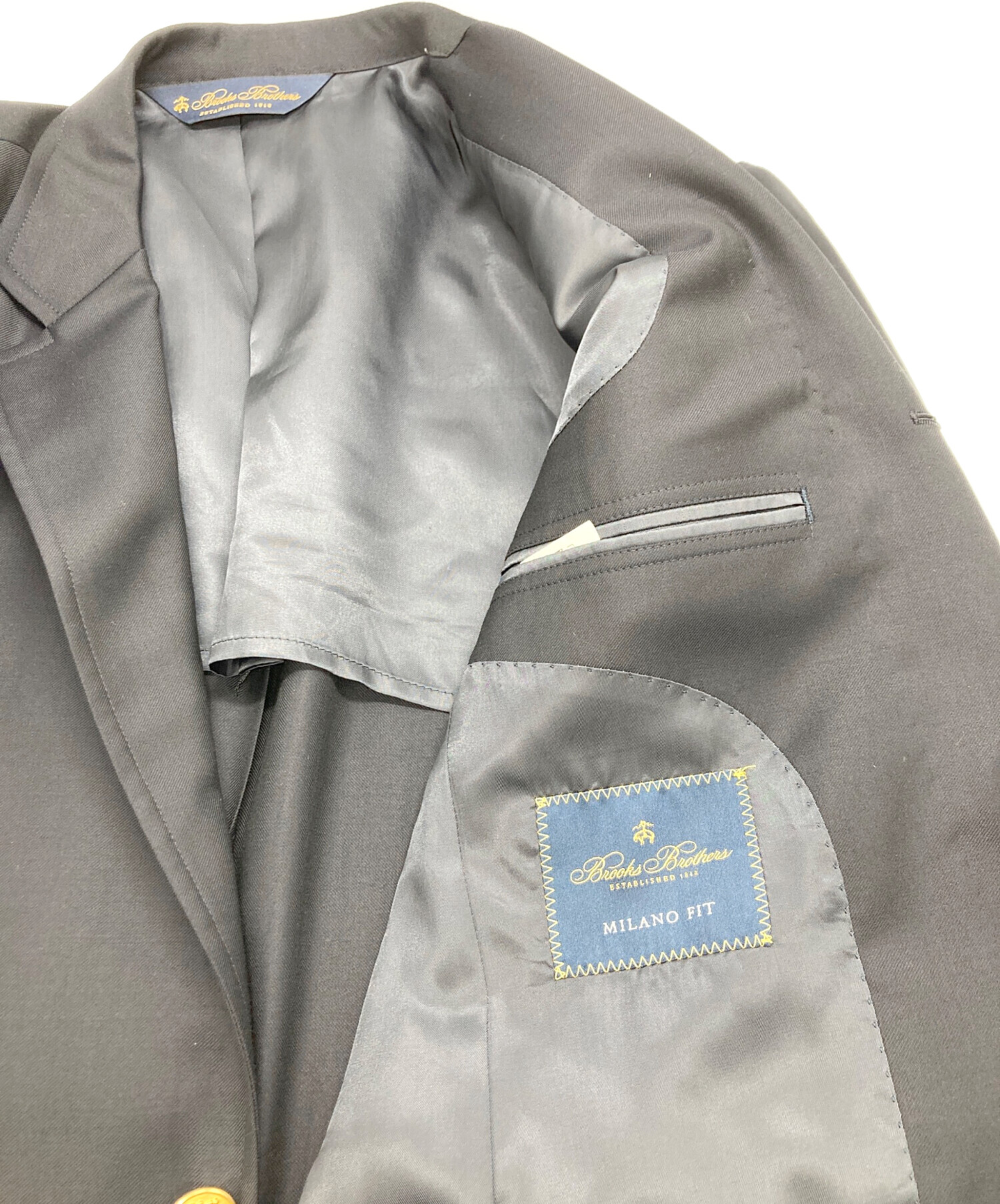 【最終価格】Brooks Brothers ジャケット 36SHT 中古・古着通販】BROOKS BROTHERS (ブルックスブラザーズ) ブレザー