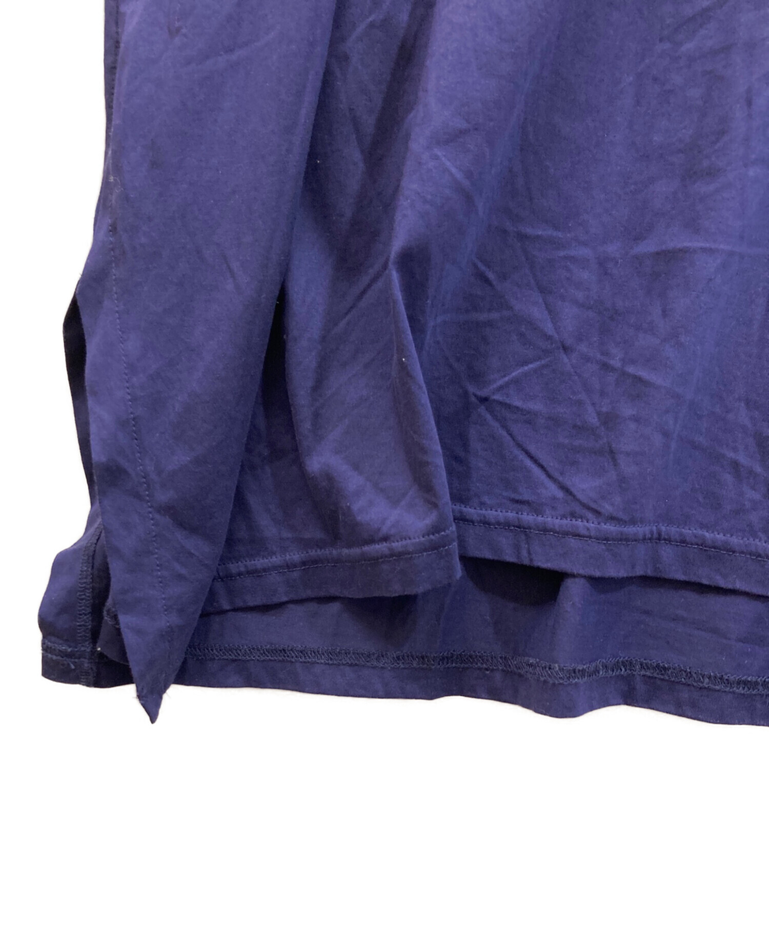 中古・古着通販】ZUCCA (ズッカ) ドッキングストライプワンピース