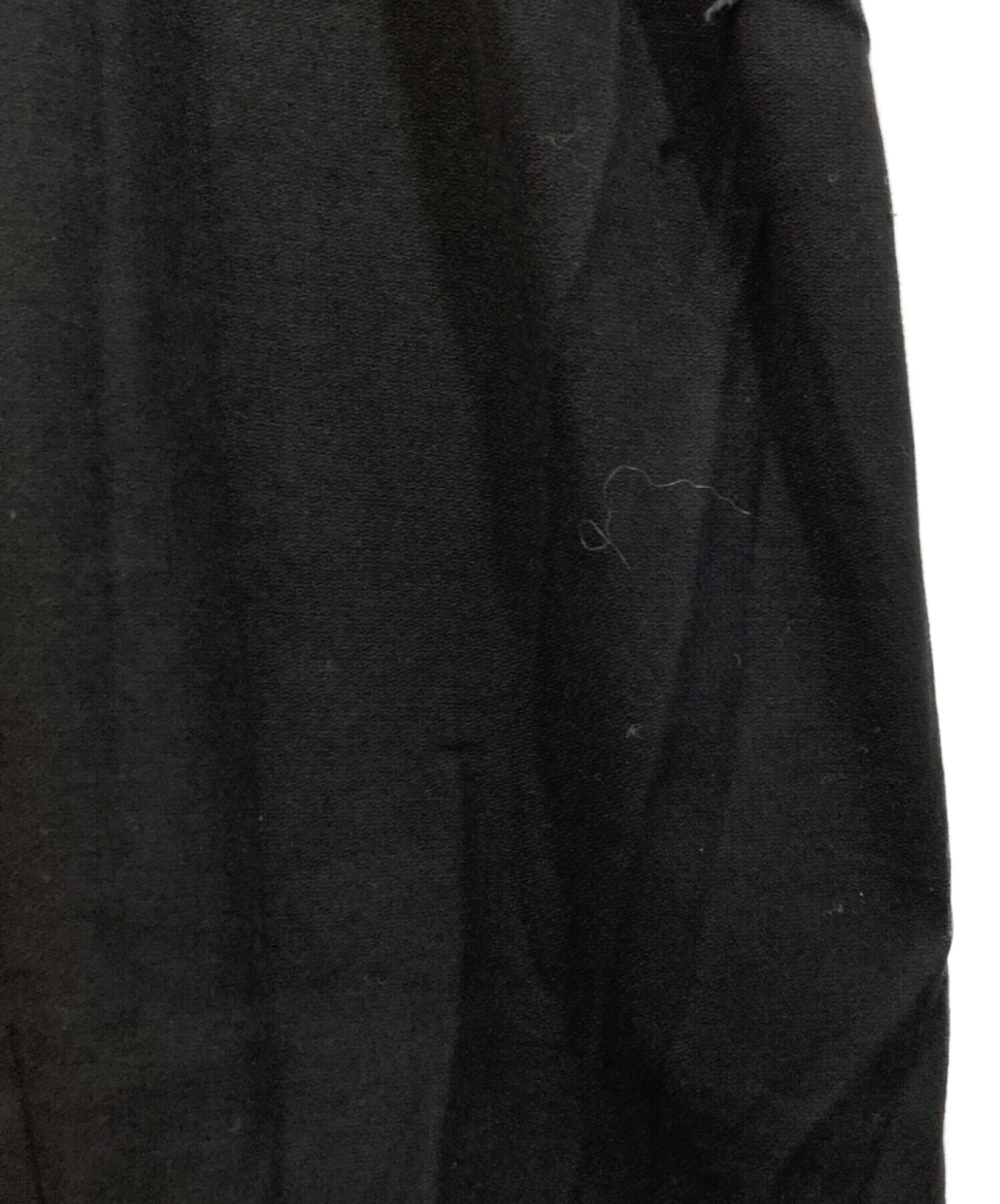 中古・古着通販】ZUCCA (ズッカ) ウエストデザインワンピース ブラック
