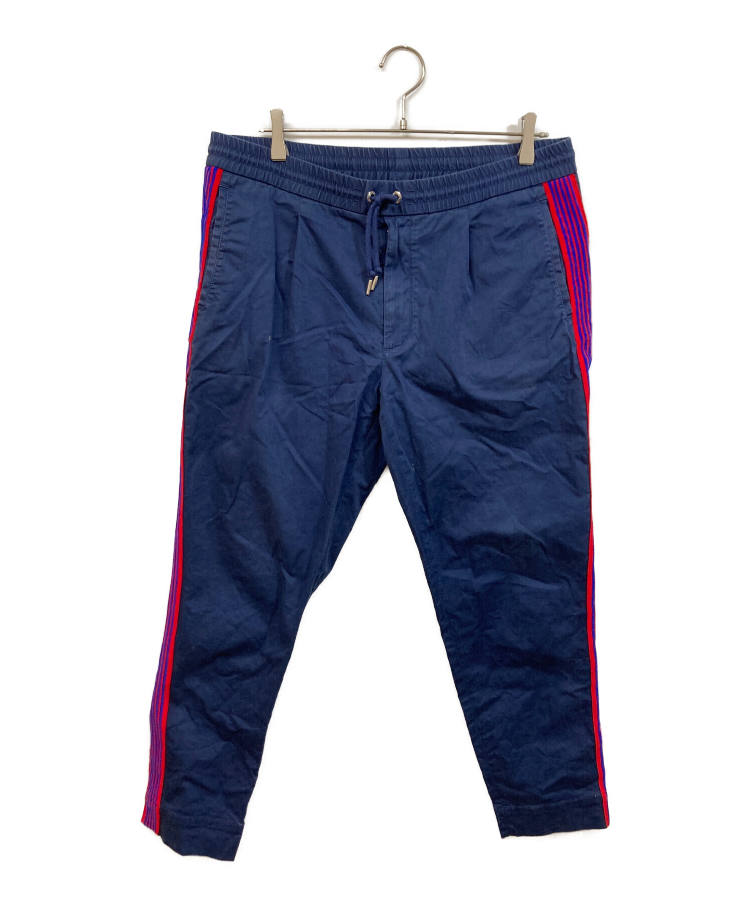 中古・古着通販】MONCLER (モンクレール) サイドラインジョガーパンツ