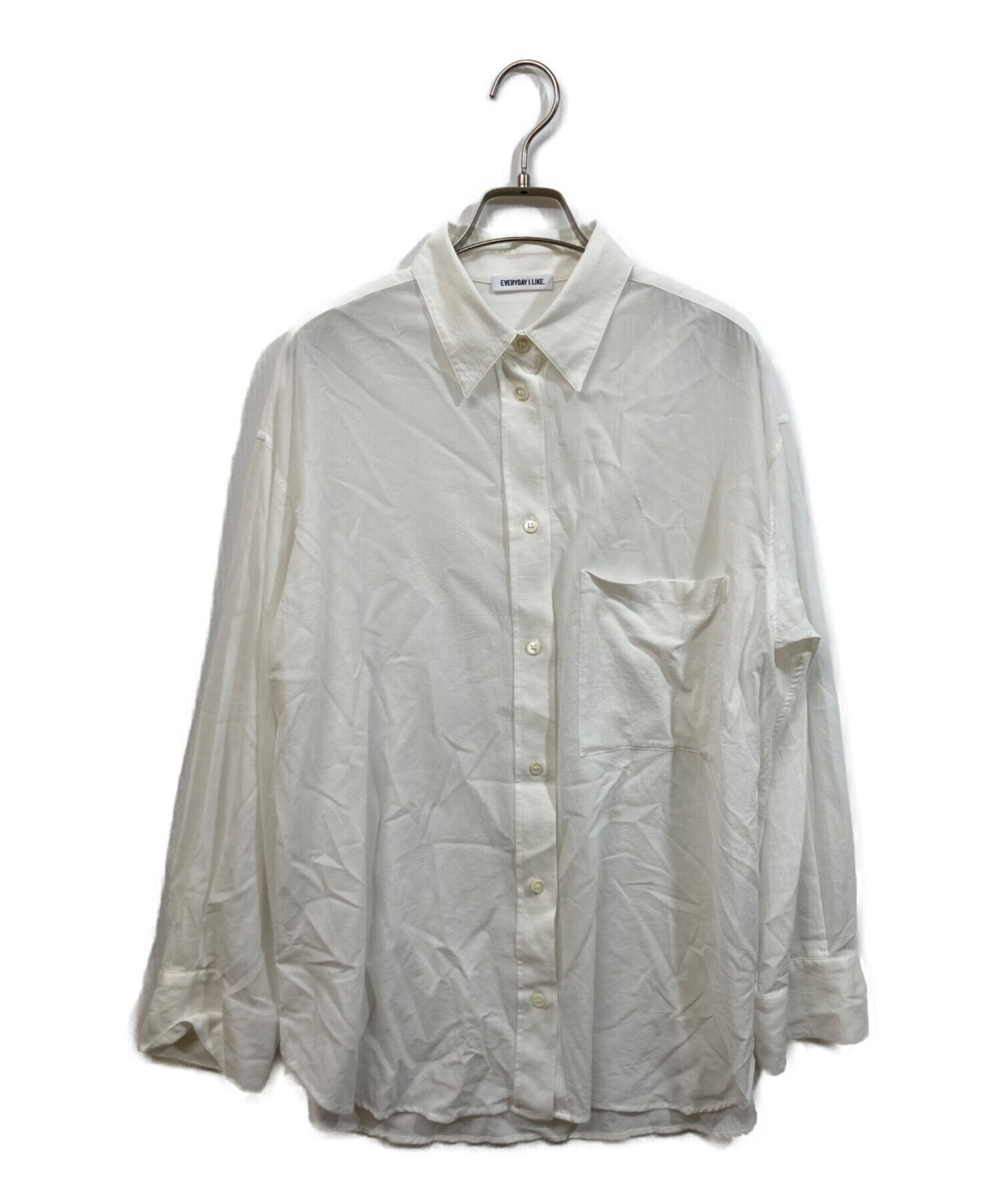 中古・古着通販】EVERYDAY I LIKE. (エヴリデイ アイ ライク) Cotton 