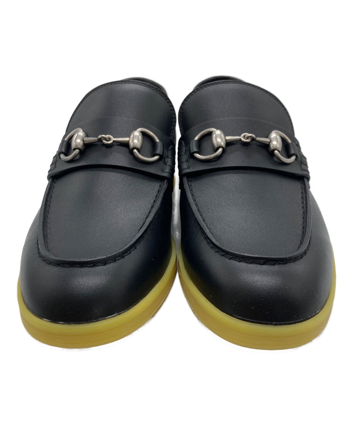 GUCCI ホースビットローファー　✳︎新品未使用品 中古・古着通販】GUCCI (グッチ) ホースビット ビット ローファー