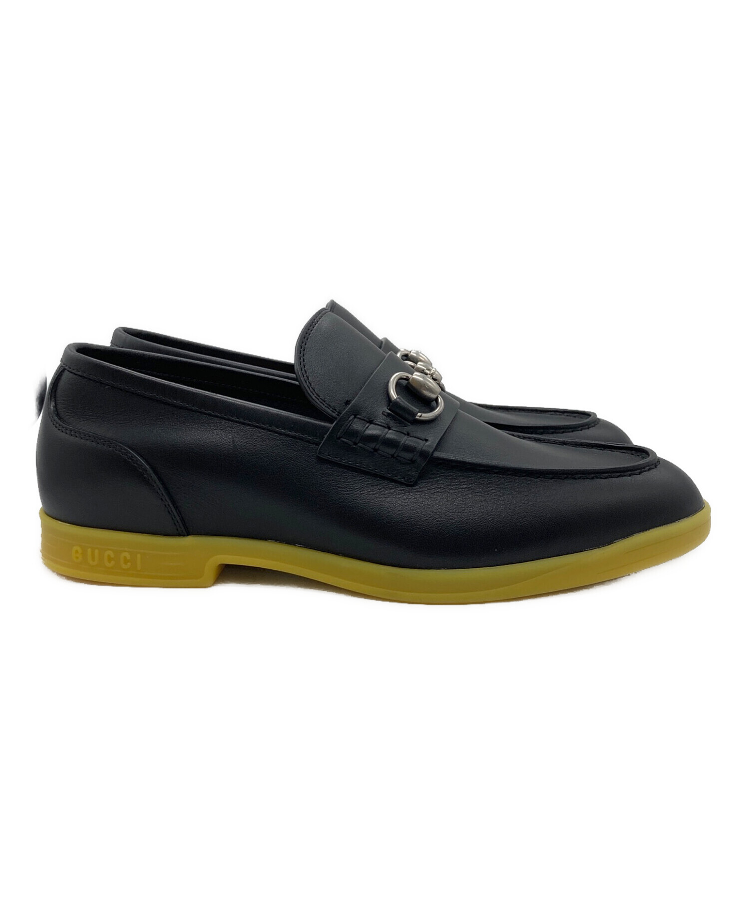 中古・古着通販】GUCCI (グッチ) ホースビット ビット ローファー