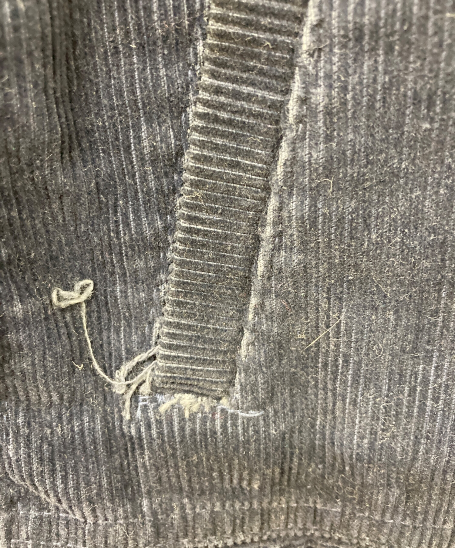 中古・古着通販】VINTAGE (ヴィンテージ) FFA JACKET ネイビー サイズ