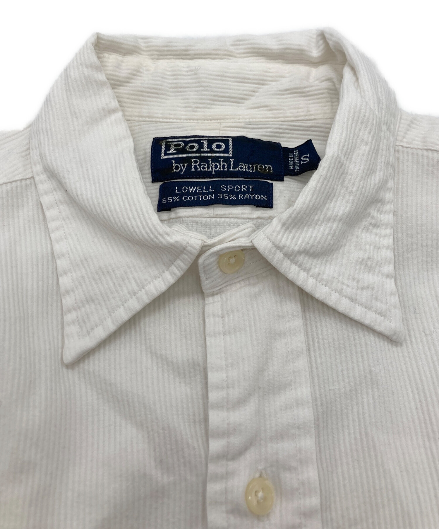 中古・古着通販】POLO RALPH LAUREN (ポロ・ラルフローレン) 長袖