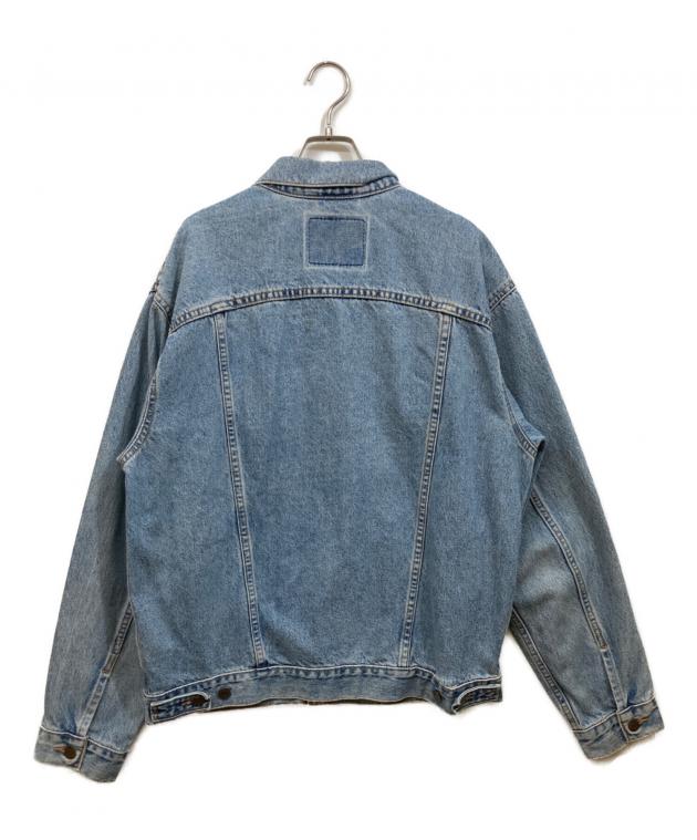中古・古着通販】LEVI'S (リーバイス) デニムジャケット インディゴ