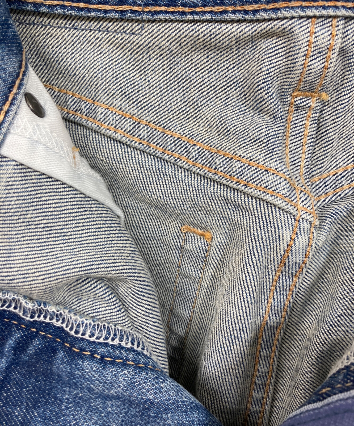 中古・古着通販】moussy (マウジー) MVSフレアデニム インディゴ