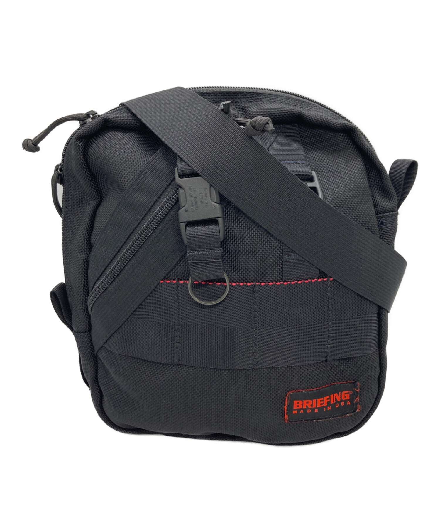 【中古】旧作 BRIEFING(ブリーフィング)OVAL 中古・古着通販】BRIEFING (ブリーフィング) 3RD SHOULDER ブラック