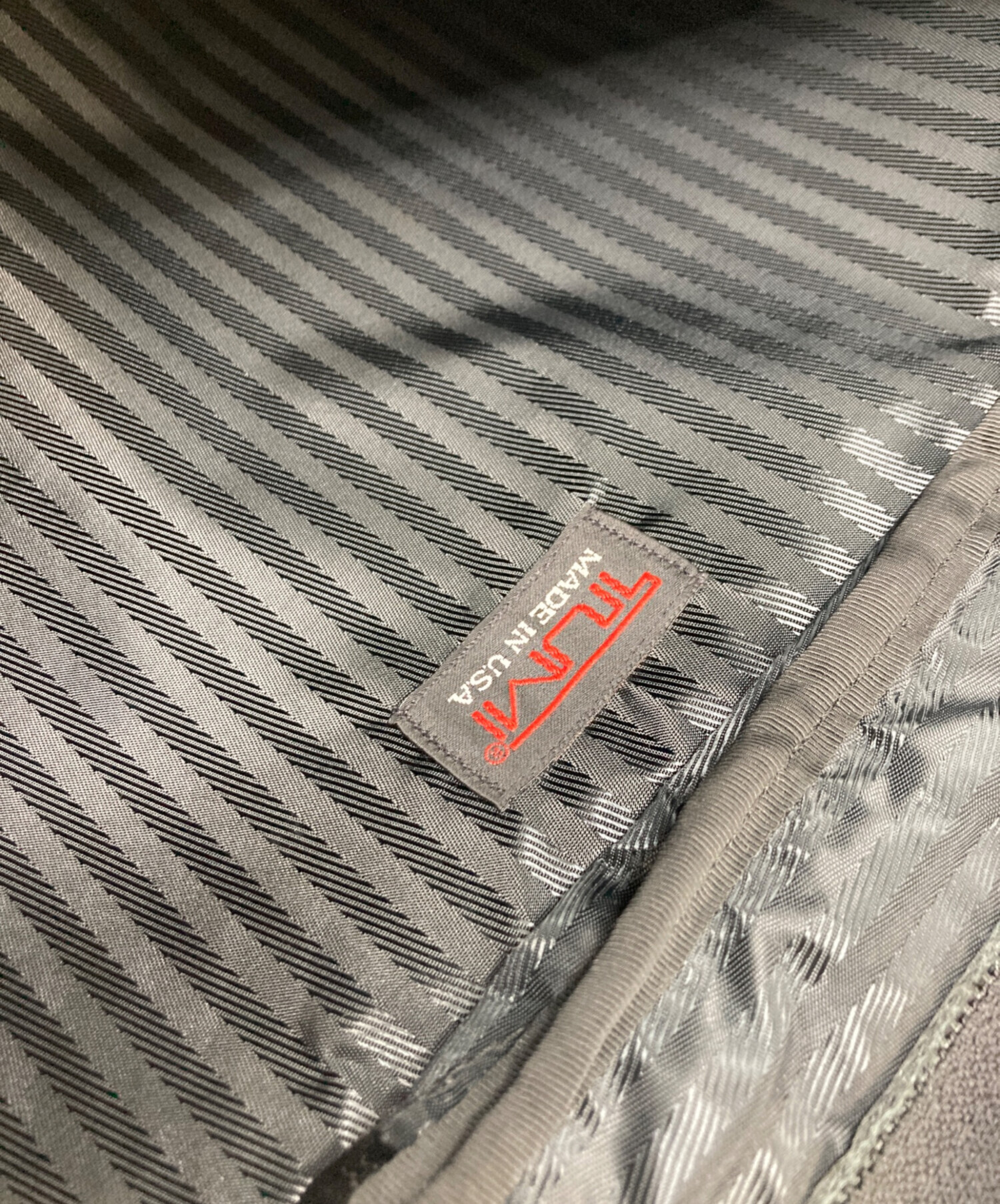 中古・古着通販】TUMI (トゥミ) ブリーフケース ブラック｜ブランド