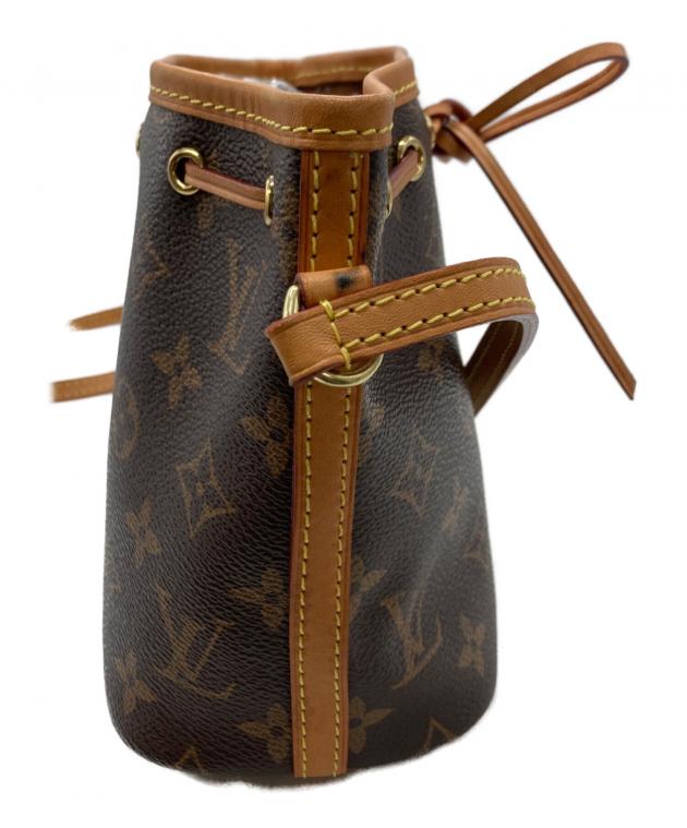 中古・古着通販】LOUIS VUITTON (ルイ ヴィトン) モノグラム ナノ ノエ