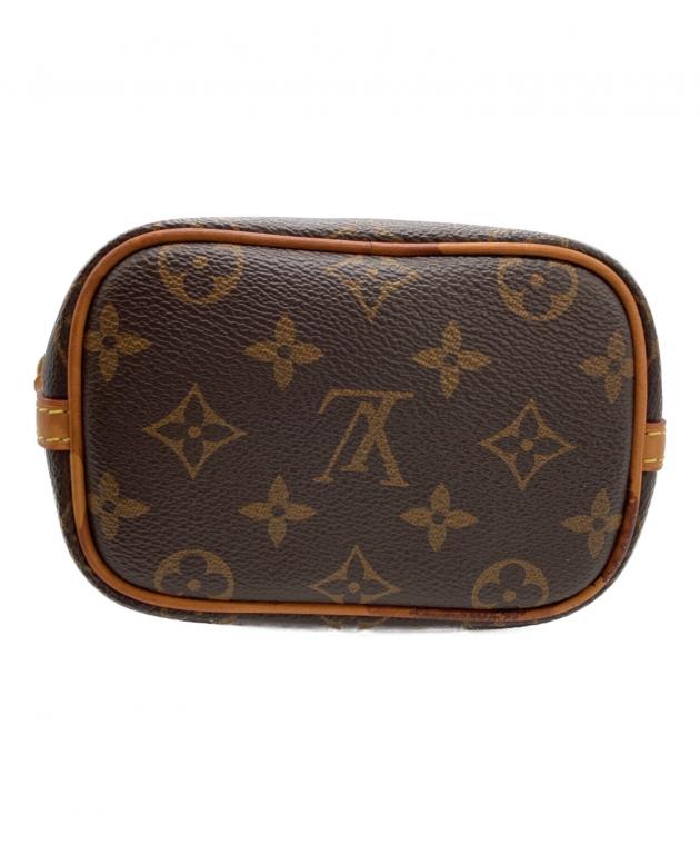 中古・古着通販】LOUIS VUITTON (ルイ ヴィトン) モノグラム ナノ ノエ