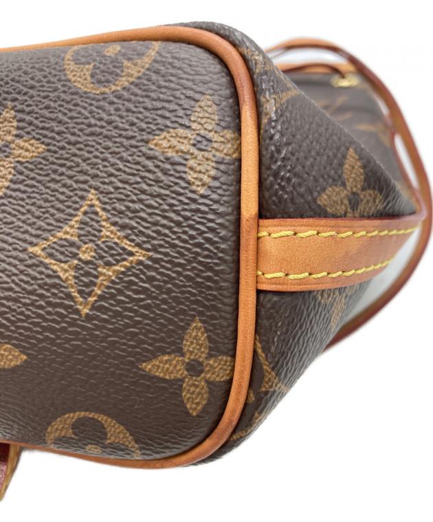 中古・古着通販】LOUIS VUITTON (ルイ ヴィトン) モノグラム ナノ ノエ