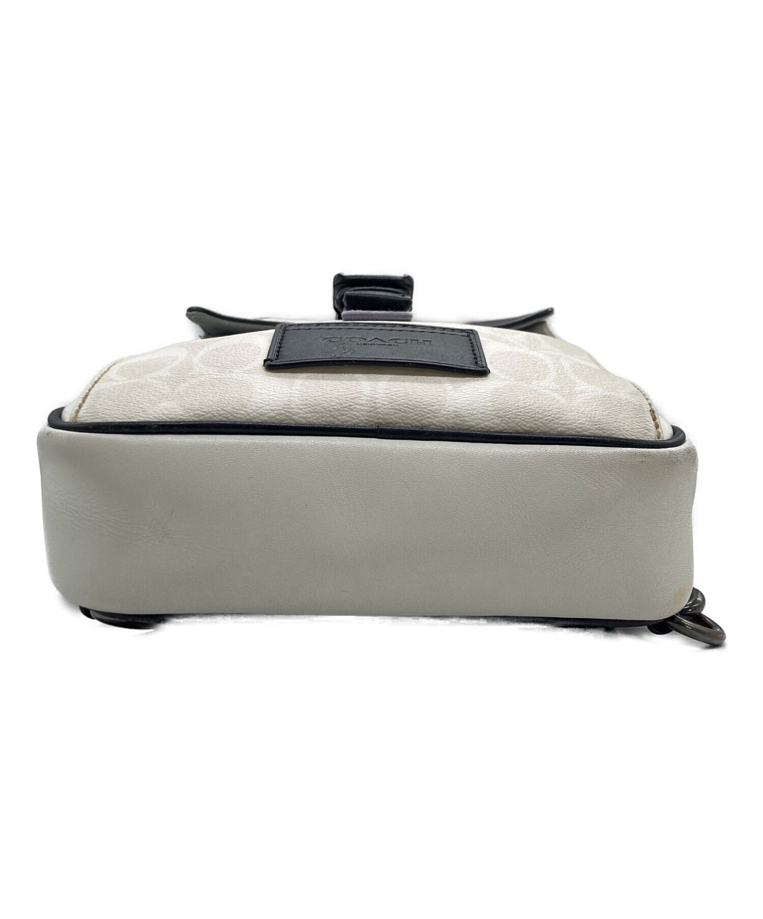 中古・古着通販】COACH (コーチ) トラックパック シグネチャー