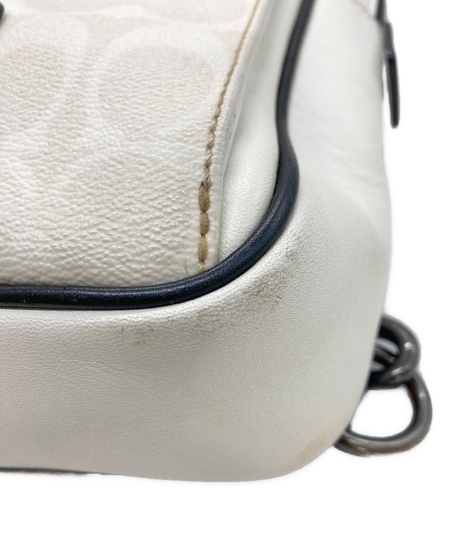 中古・古着通販】COACH (コーチ) トラックパック シグネチャー 
