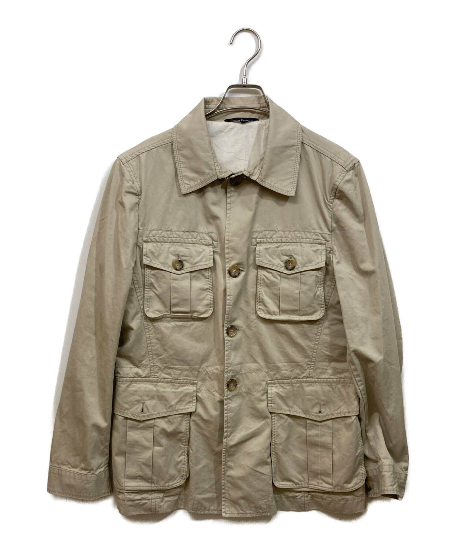 Henry Cotton's リネンジャケット　46 新品未使用 サファリ 中古・古着通販】Henry Cotton's (ヘンリーコットンズ) サファリ