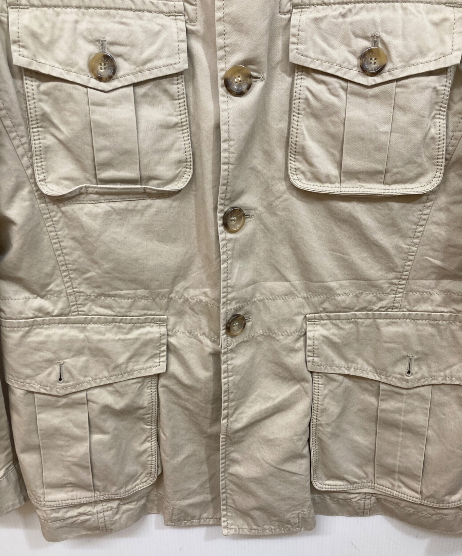 中古・古着通販】Henry Cotton's (ヘンリーコットンズ) サファリ