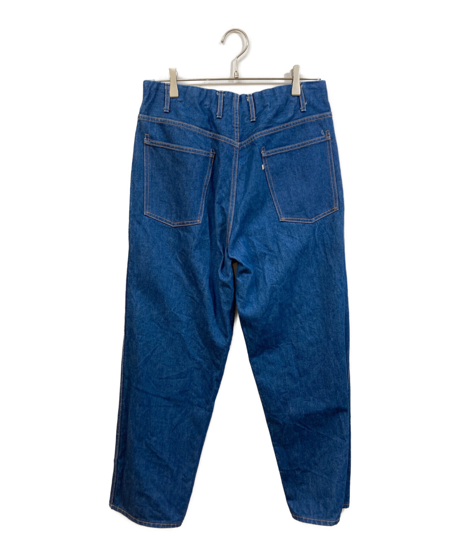 中古・古着通販】WESTOVERALLS (ウエストオーバーオールズ) デニム
