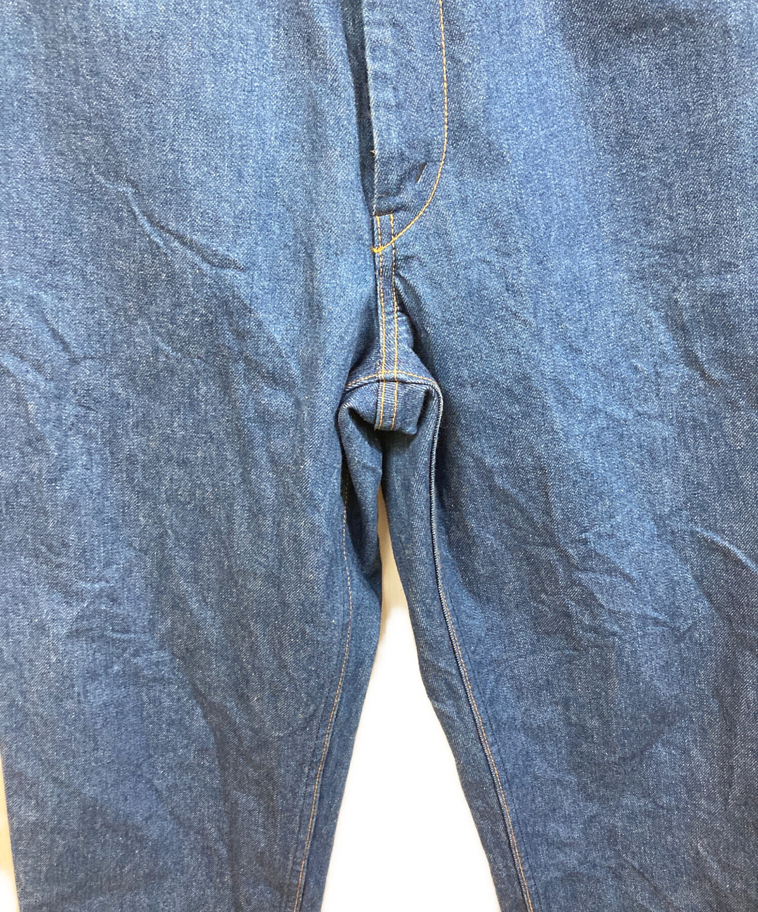 中古・古着通販】WESTOVERALLS (ウエストオーバーオールズ) デニム