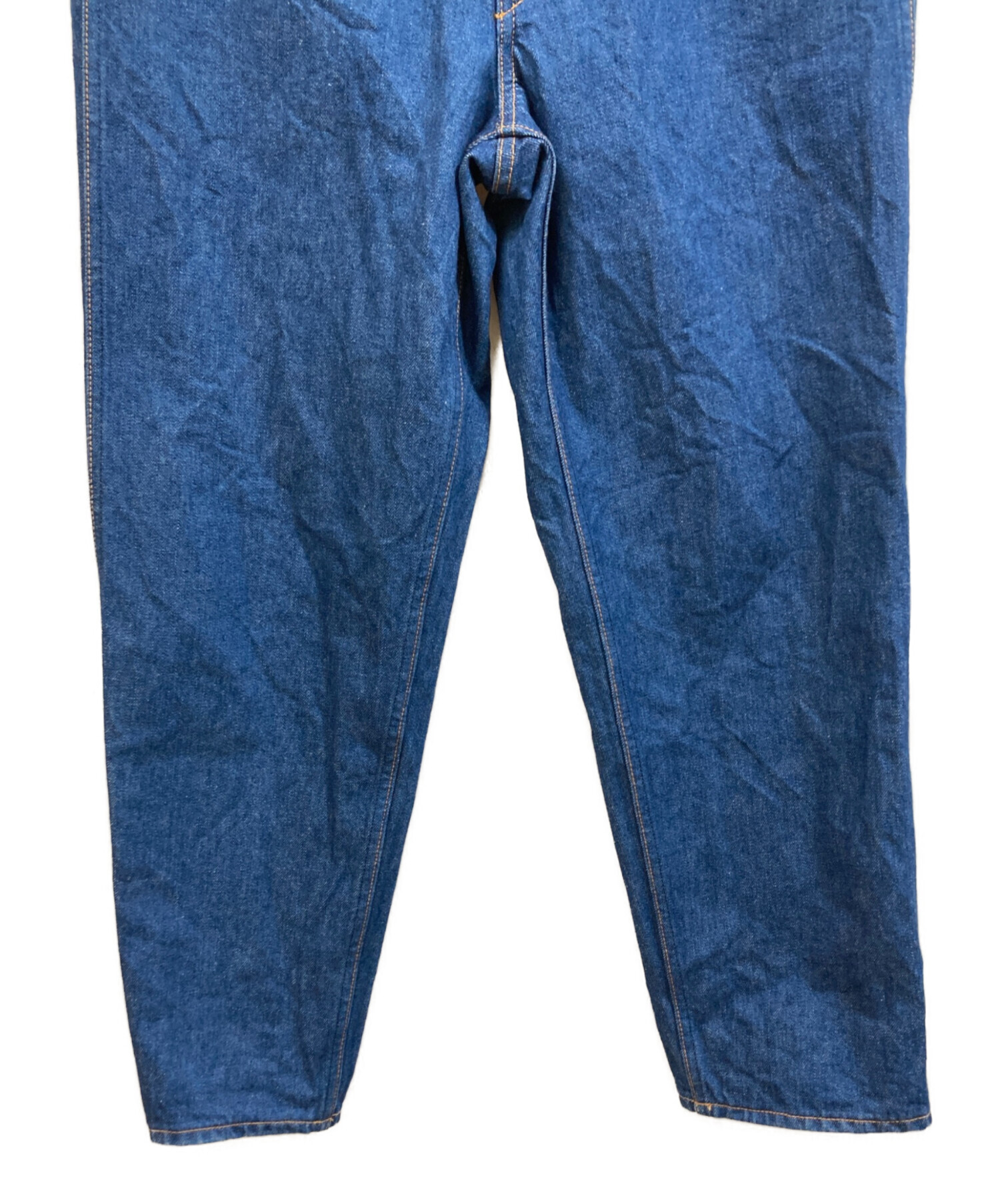 中古・古着通販】WESTOVERALLS (ウエストオーバーオールズ) デニム