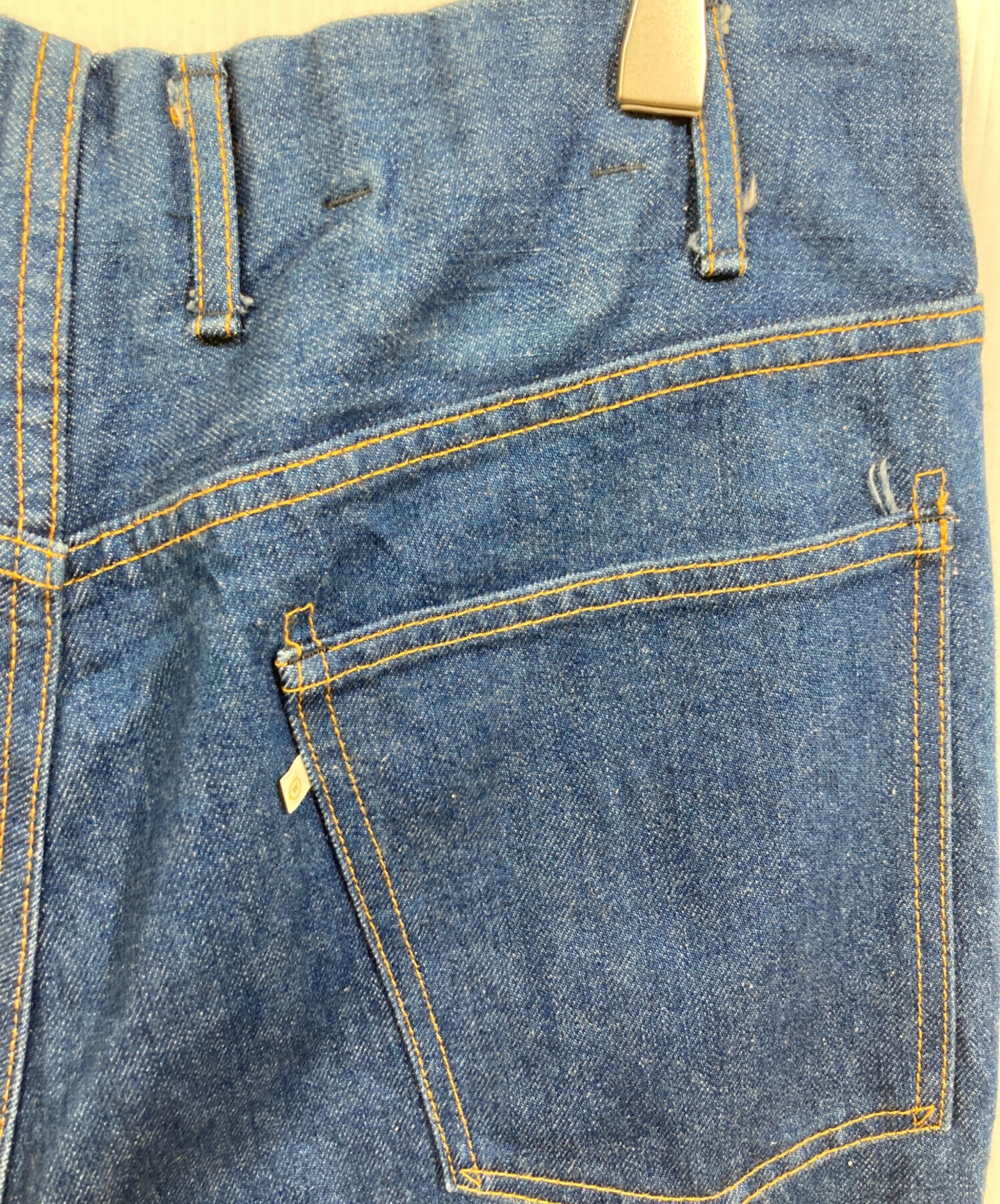 中古・古着通販】WESTOVERALLS (ウエストオーバーオールズ) デニム