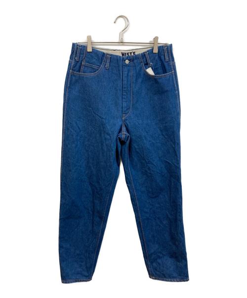 WESTOVERALLS デニムパンツ 32(L位) 青(デニム) 【古着】【中古】 中古・古着通販】WESTOVERALLS (ウエストオーバーオールズ) デニム