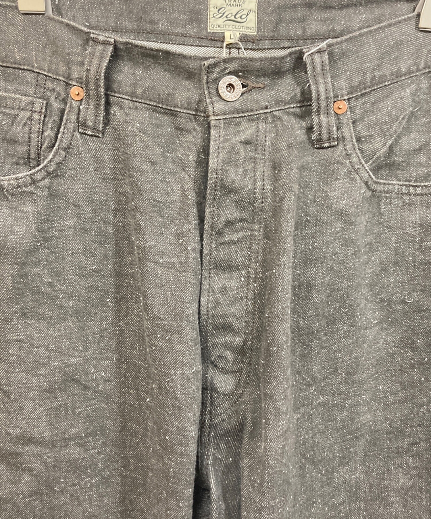 中古・古着通販】GOLD (ゴールド) RECYCLED WASTE SUVIN COTTON YARN 