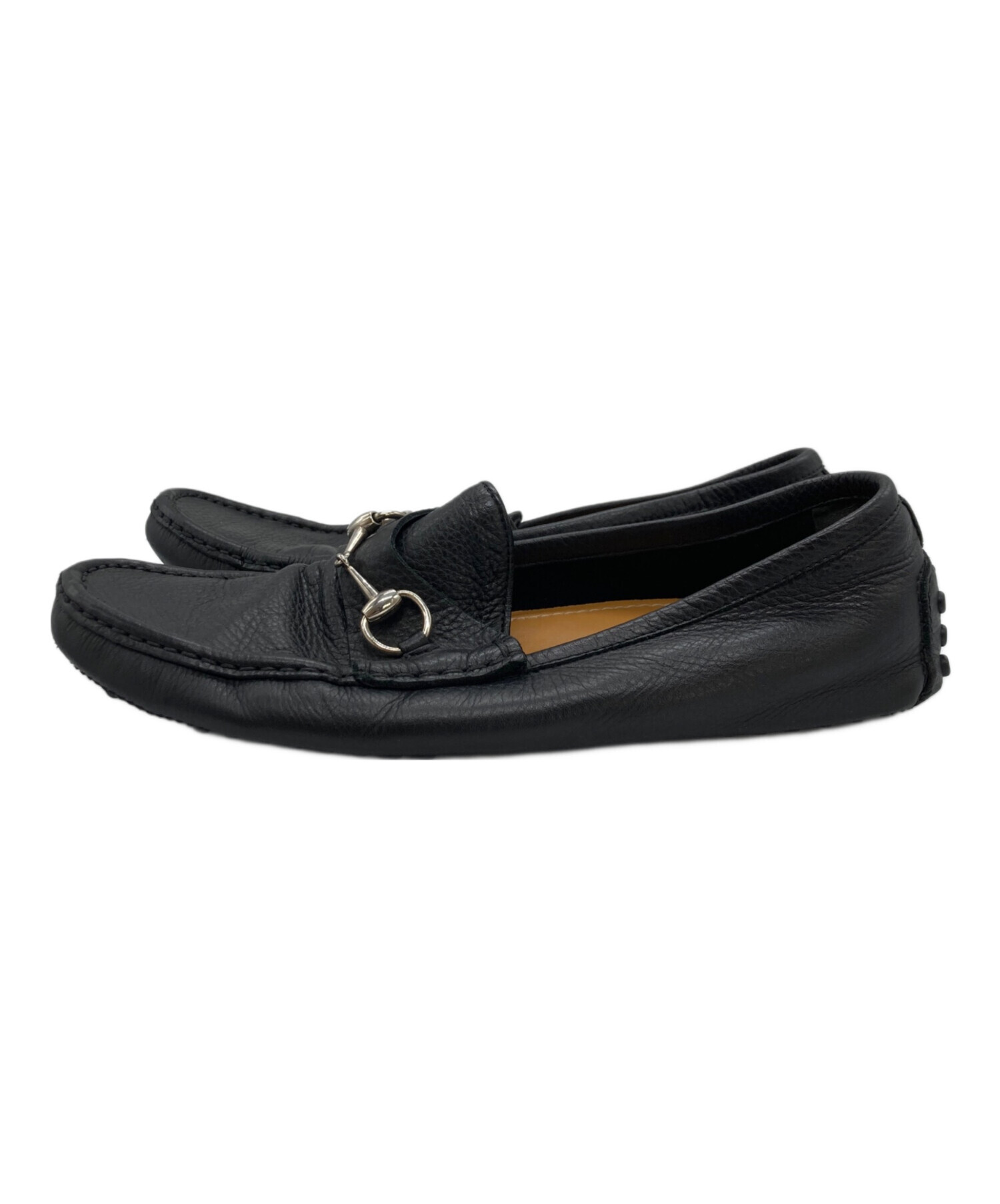 中古・古着通販】GUCCI (グッチ) ホースビットドライビングローファー