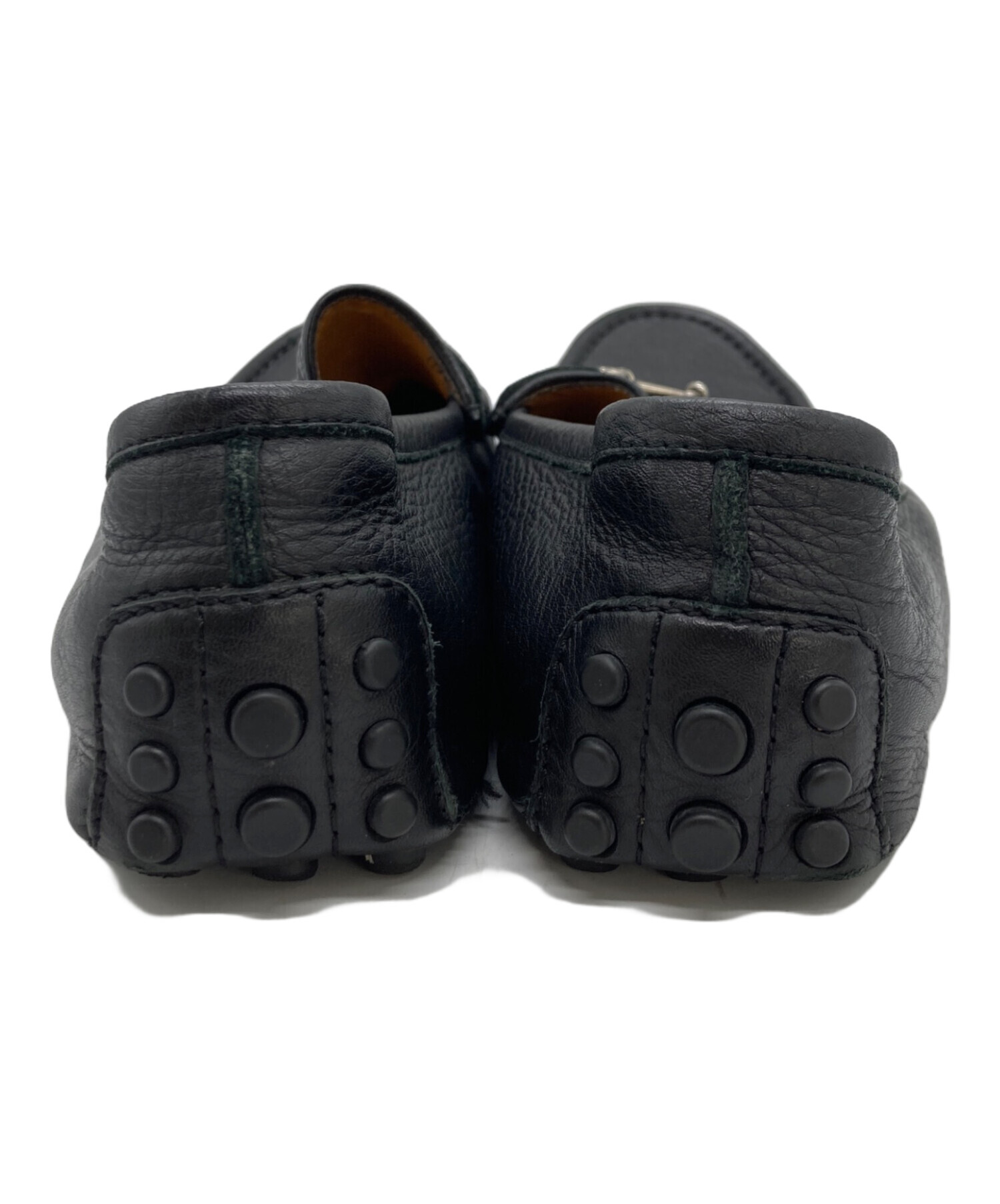 中古・古着通販】GUCCI (グッチ) ホースビットドライビングローファー 