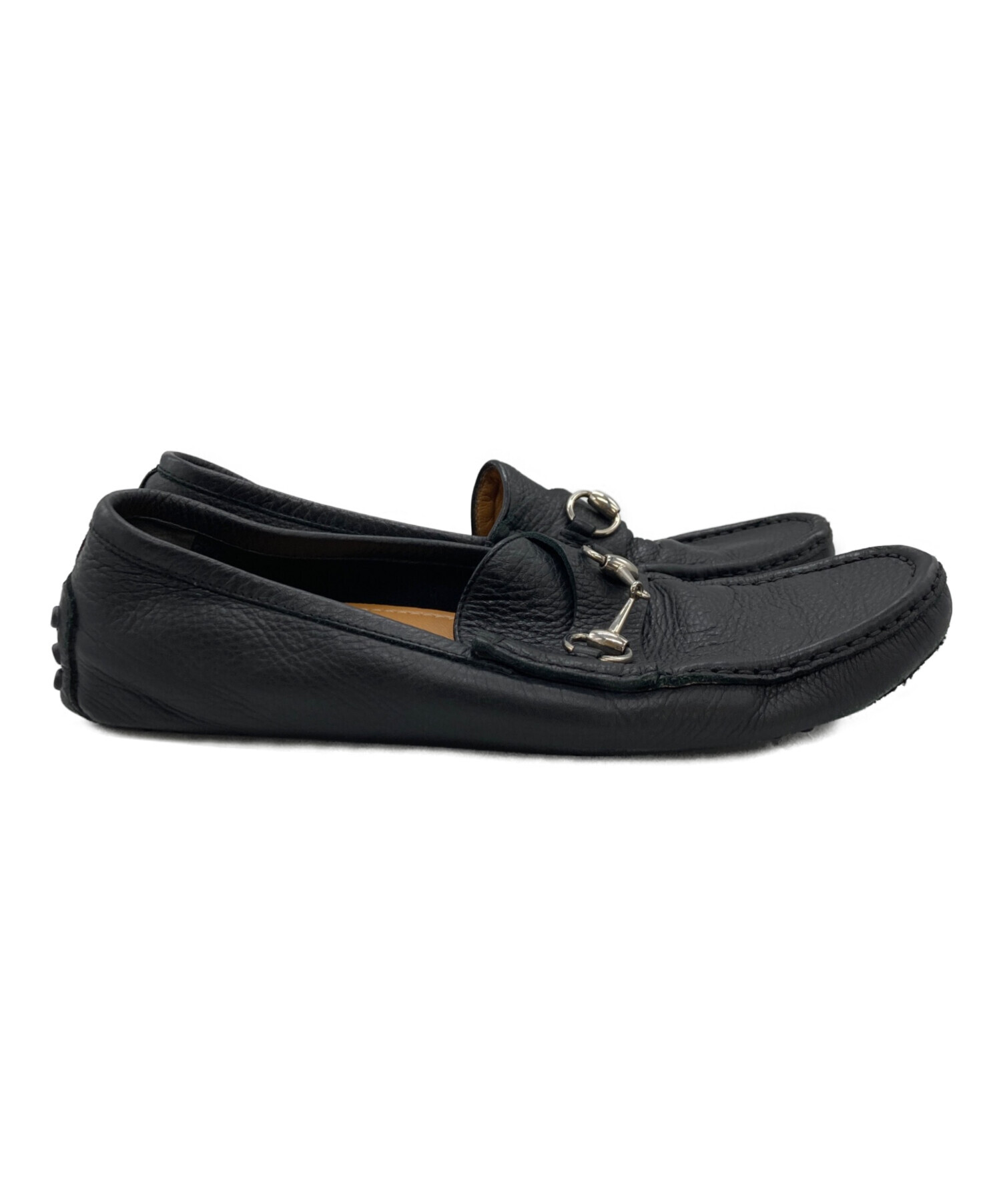 中古・古着通販】GUCCI (グッチ) ホースビットドライビングローファー 